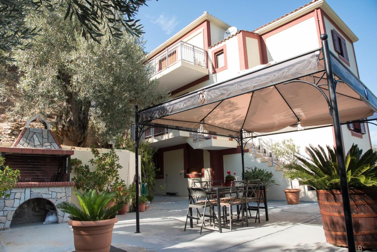 Gallis Villa Pefkias Kültér fotó
