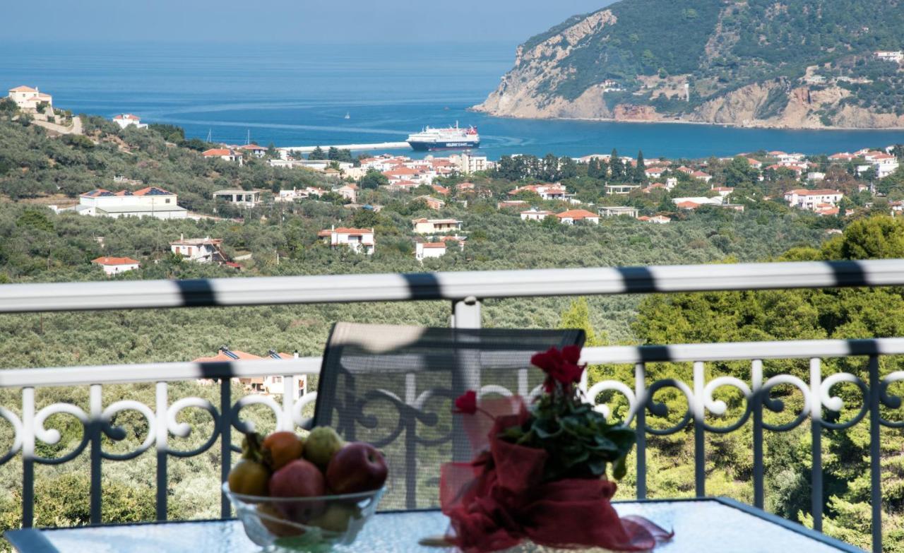 Gallis Villa Pefkias Kültér fotó