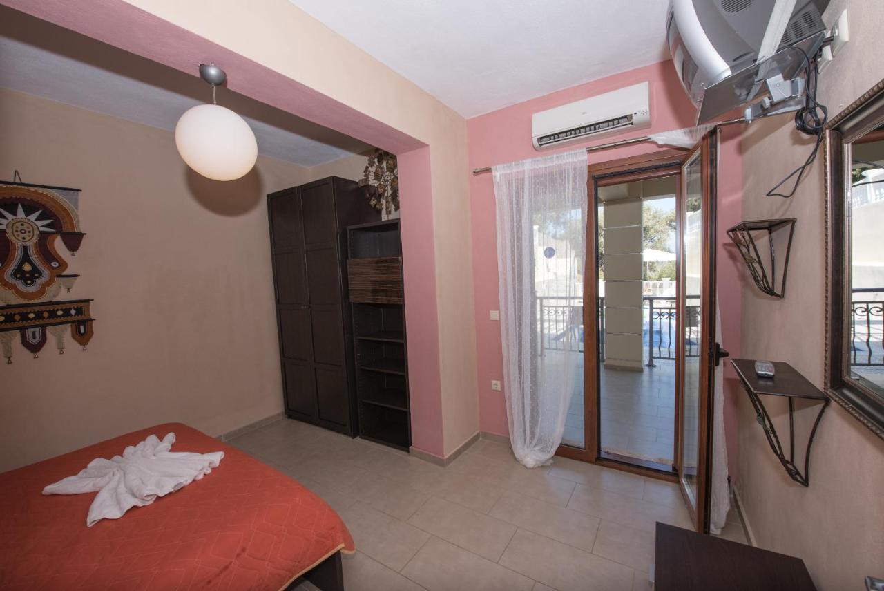 Gallis Villa Pefkias Kültér fotó