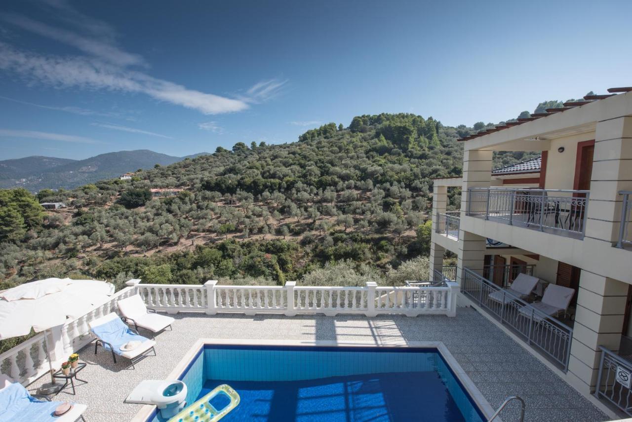 Gallis Villa Pefkias Kültér fotó