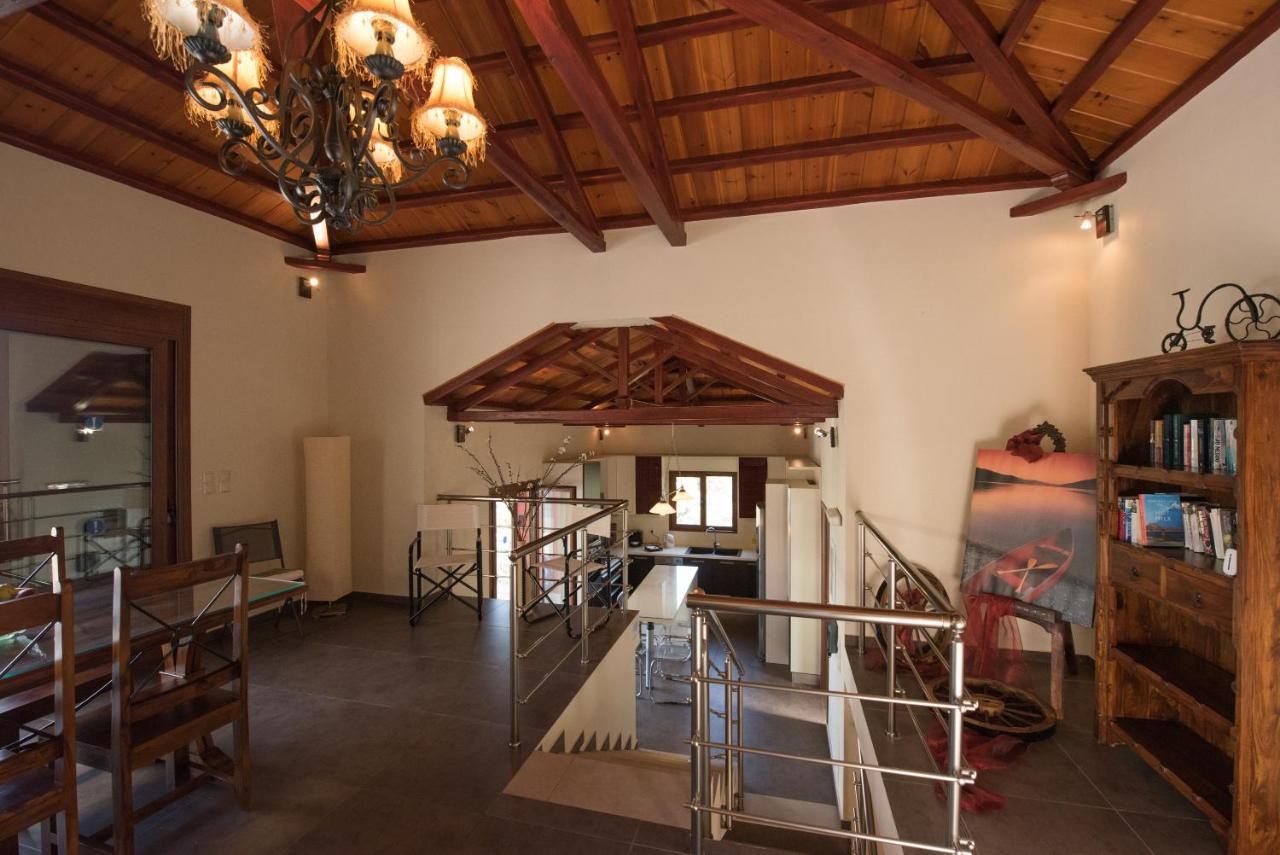 Gallis Villa Pefkias Kültér fotó