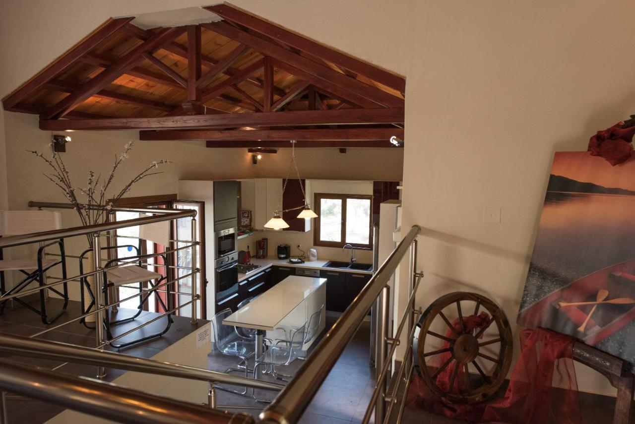 Gallis Villa Pefkias Kültér fotó