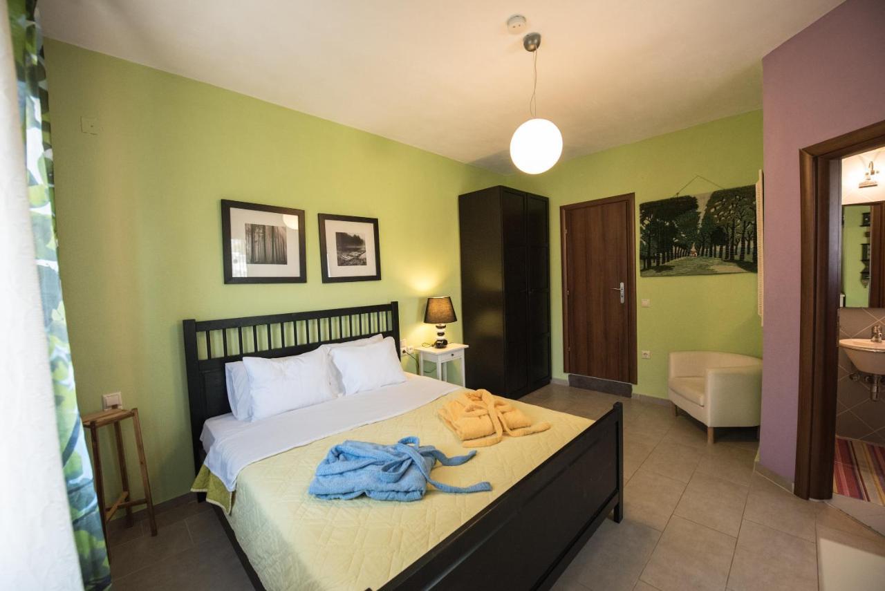 Gallis Villa Pefkias Kültér fotó